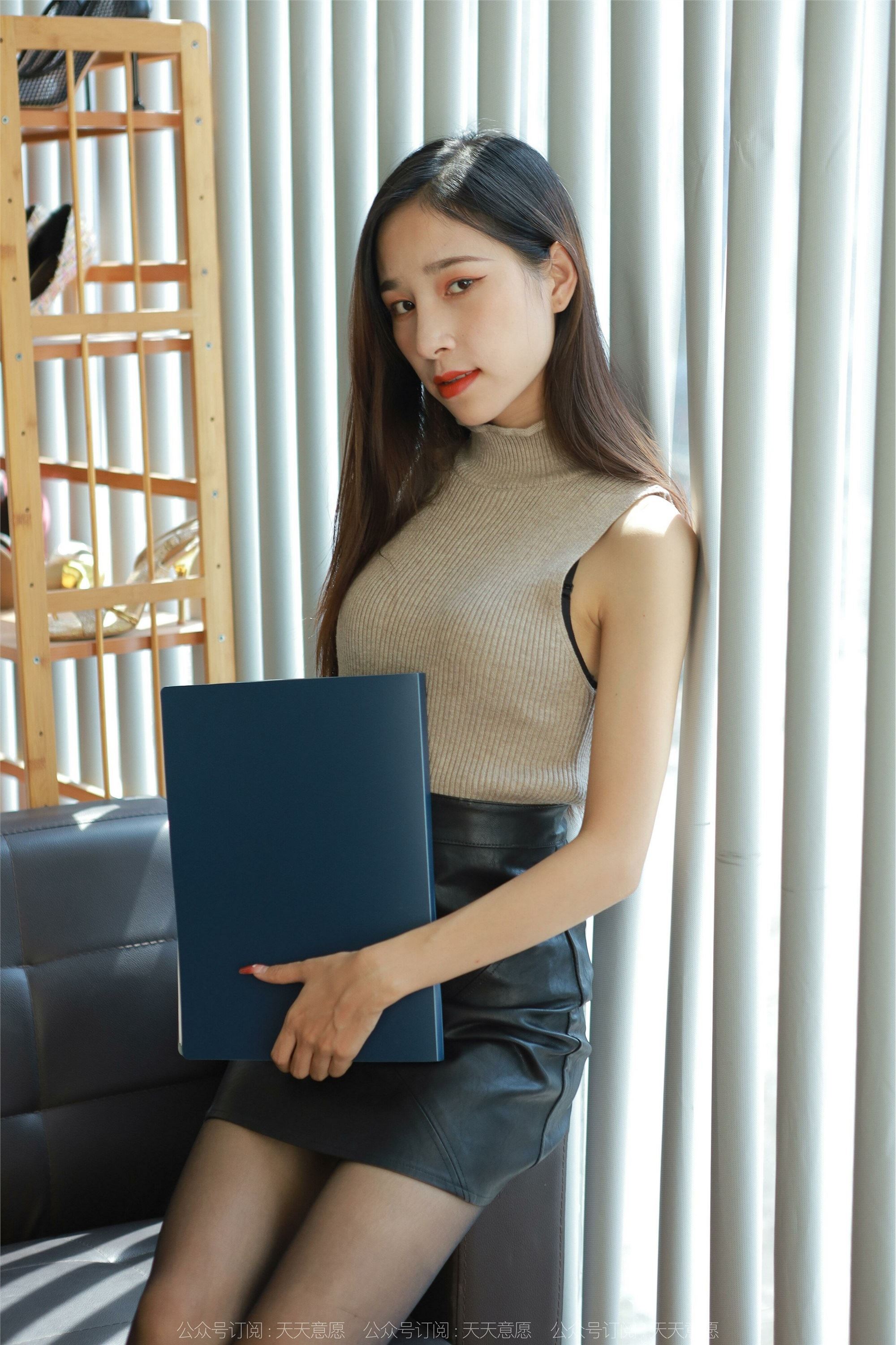 IESS异思趣向  2022.10.20 丝享家 1243 美子《文件夹的秘密》